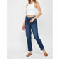 Mica Denim - Women's Monfil Straight Leg Wedge Pants