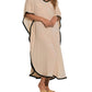 Elan - Fray Edge Kaftan