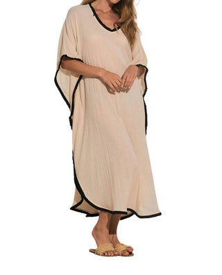 Elan - Fray Edge Kaftan