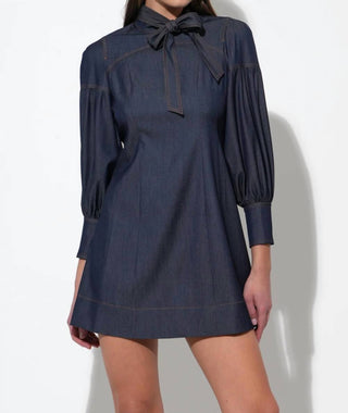Adelyn Rae - LILITH DENIM DRESS