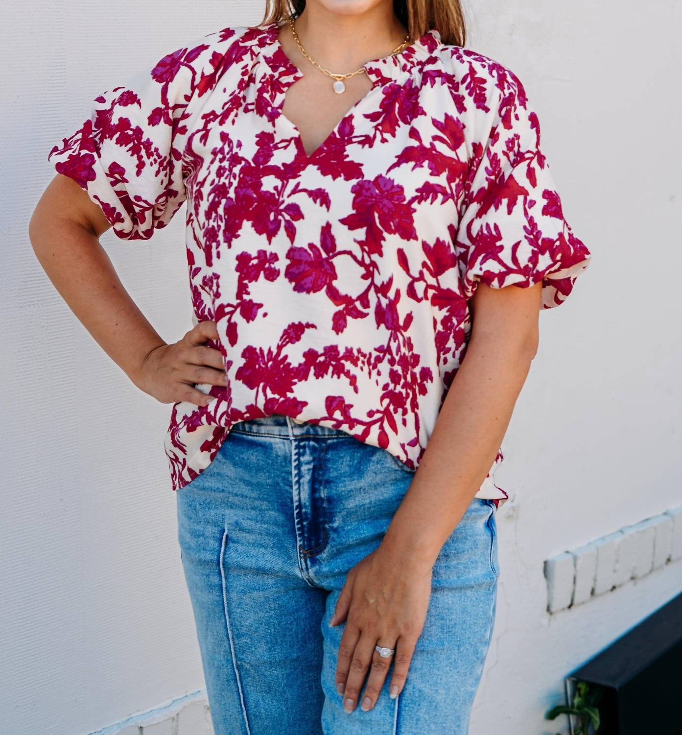 Jade - Reha Blouse