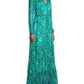 Johnny Was - Raquel Silk Maxi Dress