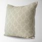 Tajik Home - Esme Vintage Damask Pillow - 22"x22