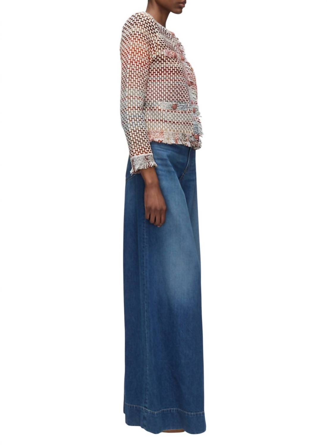 Veronica Beard - SARIYAH KNIT JACKET