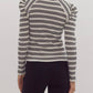 Entro - This Is The Life Striped Knit Top
