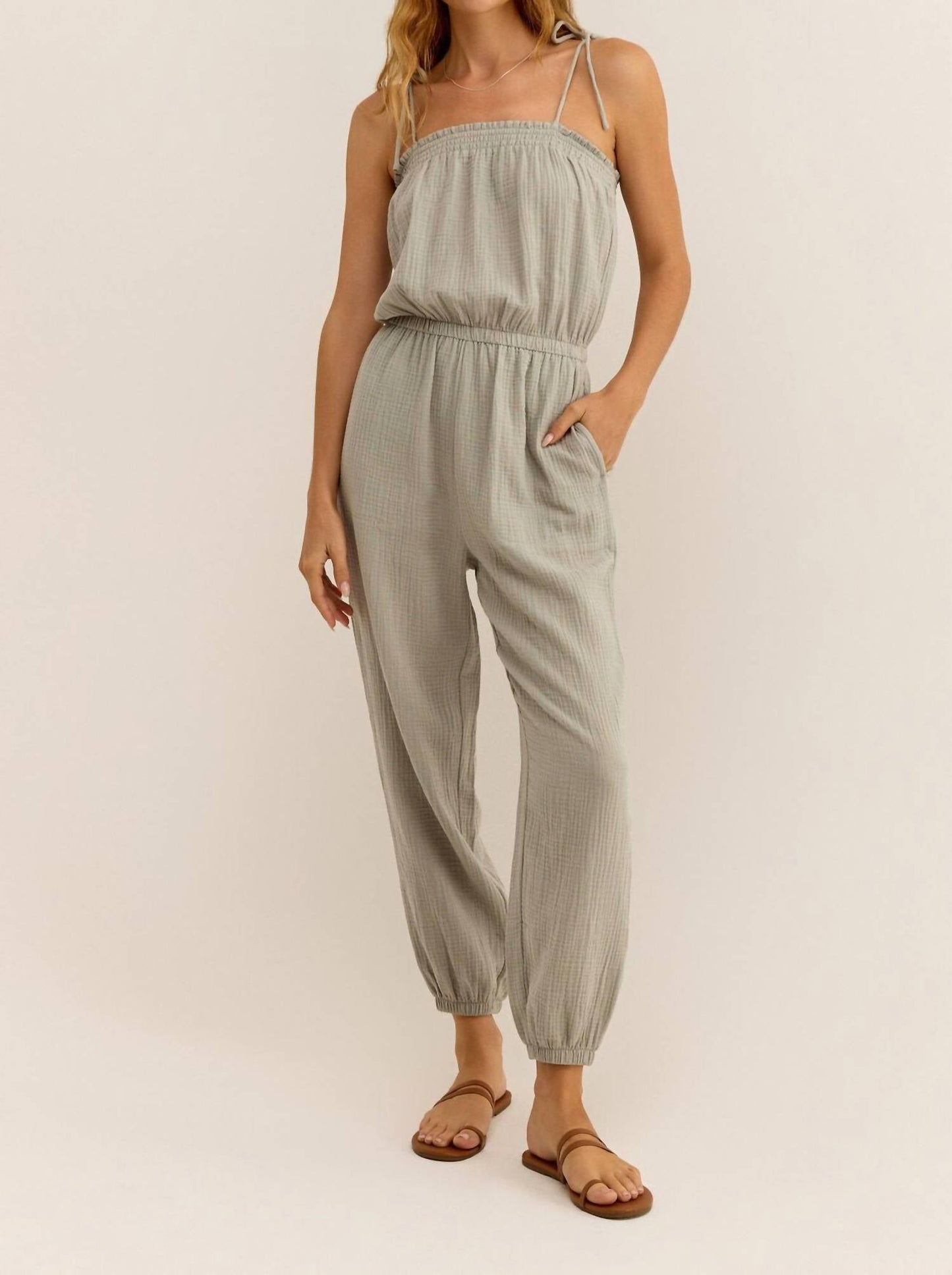 Z Supply - KIARA GAUZE JUMPSUIT