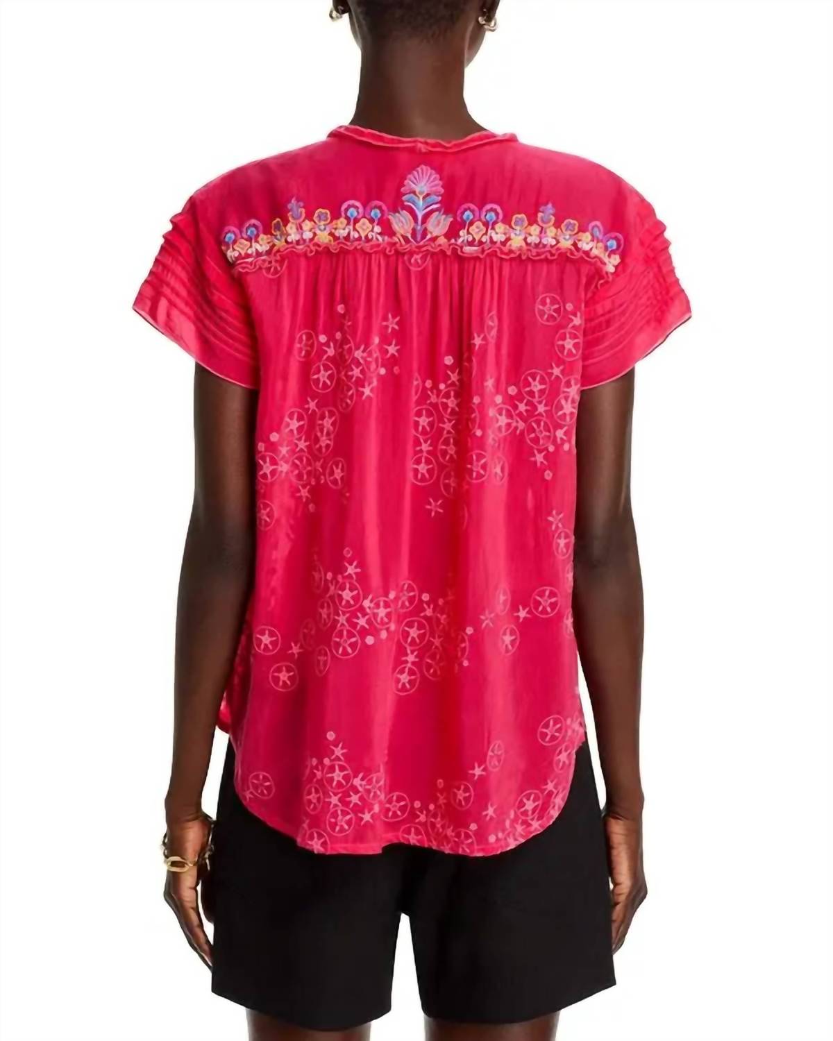 Johnny Was - Lafaret Blouse