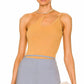 Enza Costa - Stretch Silk Knit Asymmetrical Tank