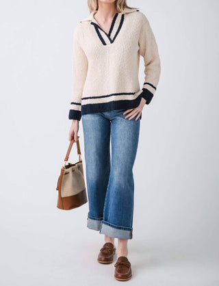 Z Supply - Hammond Polo Sweater