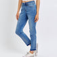 Judy Blue - Rigid Magic Release Hem Boyfriend Jeans