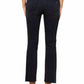 Hidden - High Rise Basic Cropped Flare Jeans