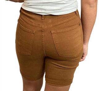 Judy Blue - Tummy Control Bermuda Shorts