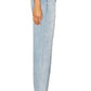 Pistola - Lexi Mid Rise Bowed Straight Jeans