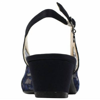 J. Renee - Women's Faleece Sling Heels