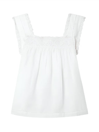 Dôen - Aphra Floral Lace Top