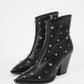 The Kooples - STAR STUDDED LEATHER BOOTS