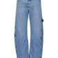 Stella Mccartney - Vintage Wash Denim Banana Jeans