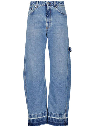 Stella Mccartney - Vintage Wash Denim Banana Jeans