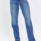 Judy Blue - Dad Jeans W/ Release Hem