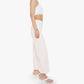 Mother - Rambler Zip Ankle Wide Straight Leg