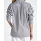 Elan - Long Sleeve Smock Top With Wristband Shirt