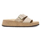 Birkenstock - WOMEN'S ALMINA NUBUCK LEATHER WEDGE