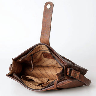 American Darling - Women's Hand-tooled Genuine Leather Crossbody Bag