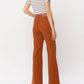 Judy Blue - High Waist Garment Dyed Wide Leg Denim Jeans