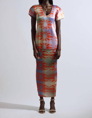 Nin Studio - Medusa V Neck Top