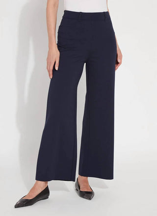 Lysse - Erin Hi Waist Wide Leg Ponte Pants