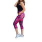 Julia Rose - Capri Leggings With Pockets