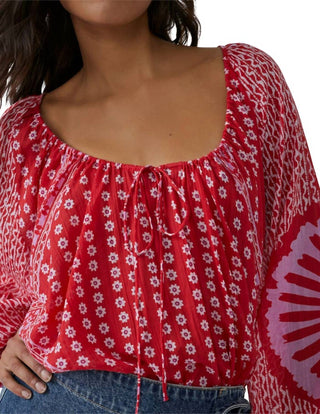 Free People - Free People Elena Blouse