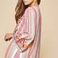 Andree By Unit - South Beach Embroidered Top