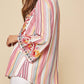 Andree By Unit - South Beach Embroidered Top