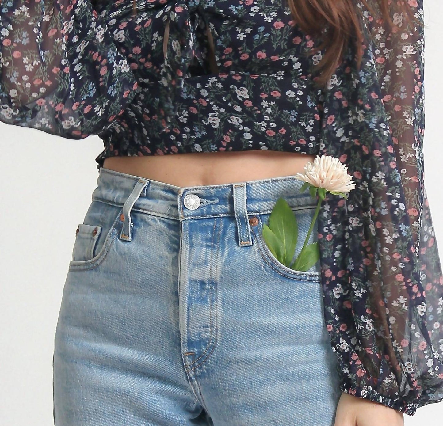 Fanco - Zara Long Sleeve Top