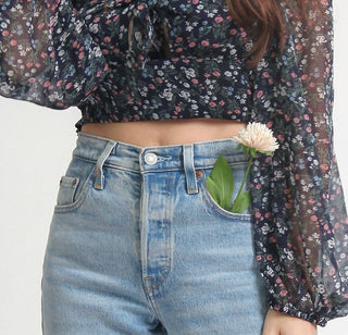 Fanco - Zara Long Sleeve Top