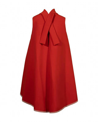 Marie Saint Pierre - Tadeo Sleeveless Easy A Line Dress