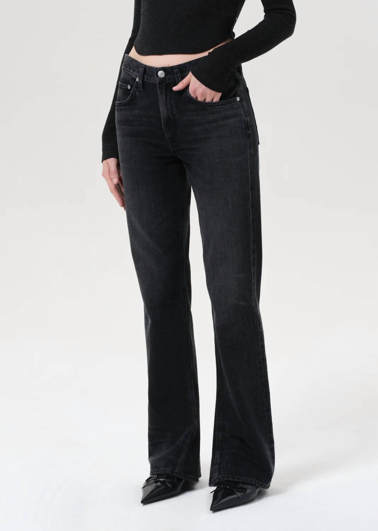 Agolde - Women's Kick Boot Denim Jeans