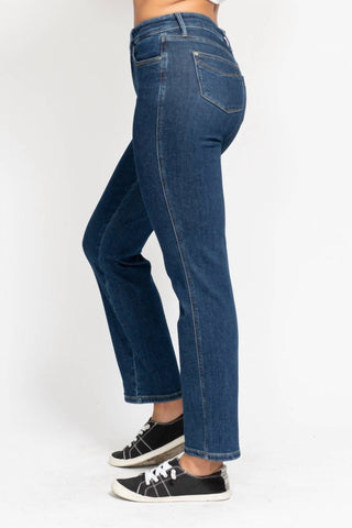 Judy Blue - Classic Tummy Control Straight Leg Jeans