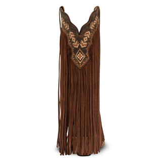 Buck & Brana - Women's Franny Leather Cowgirl Boots