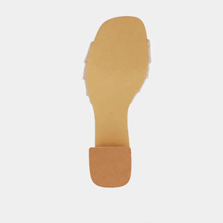 Shu Shop - Frances Ruffle Slide Sandal