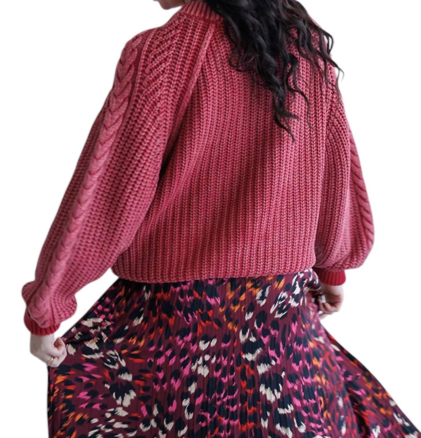 Free People - Frankie Cable Sweater