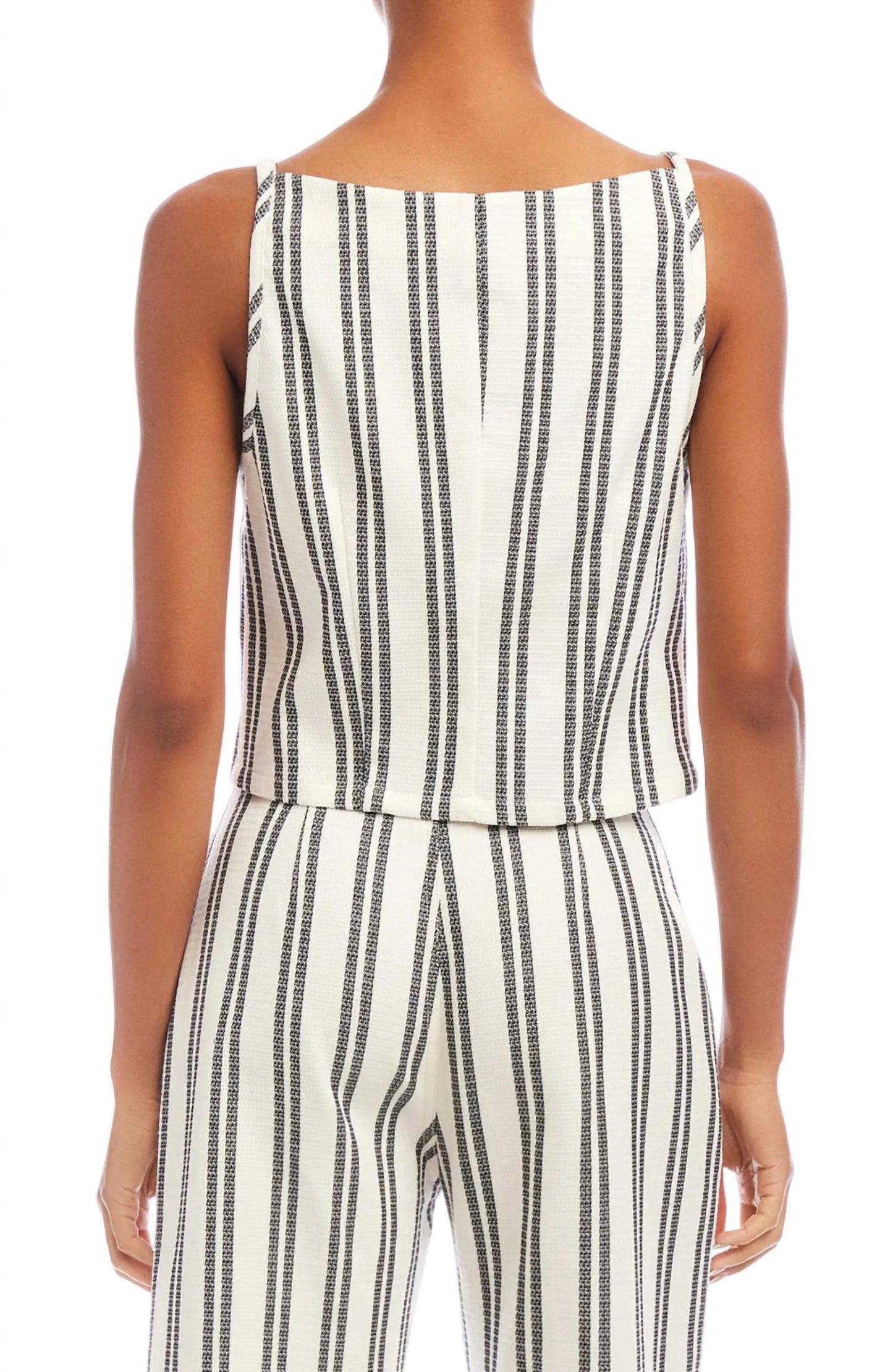 Fifteen Twenty - Elis Cotton Button-up Top