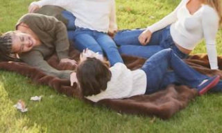 Pretty Rugged - Lux Faux Fur Blanket