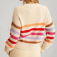 525 America - Stripe Button Shoulder Pullover