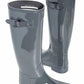 Hunter - Women's Refined Tall Gloss Boots