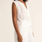 Z Supply - Cliffside V-neck Airy Top