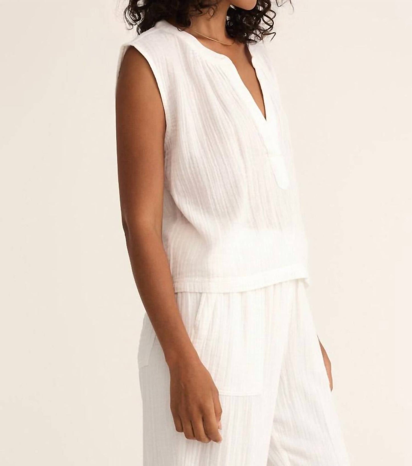 Z Supply - Cliffside V-neck Airy Top