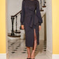 Fifteen Twenty - Addie Side Slit Midi Dress