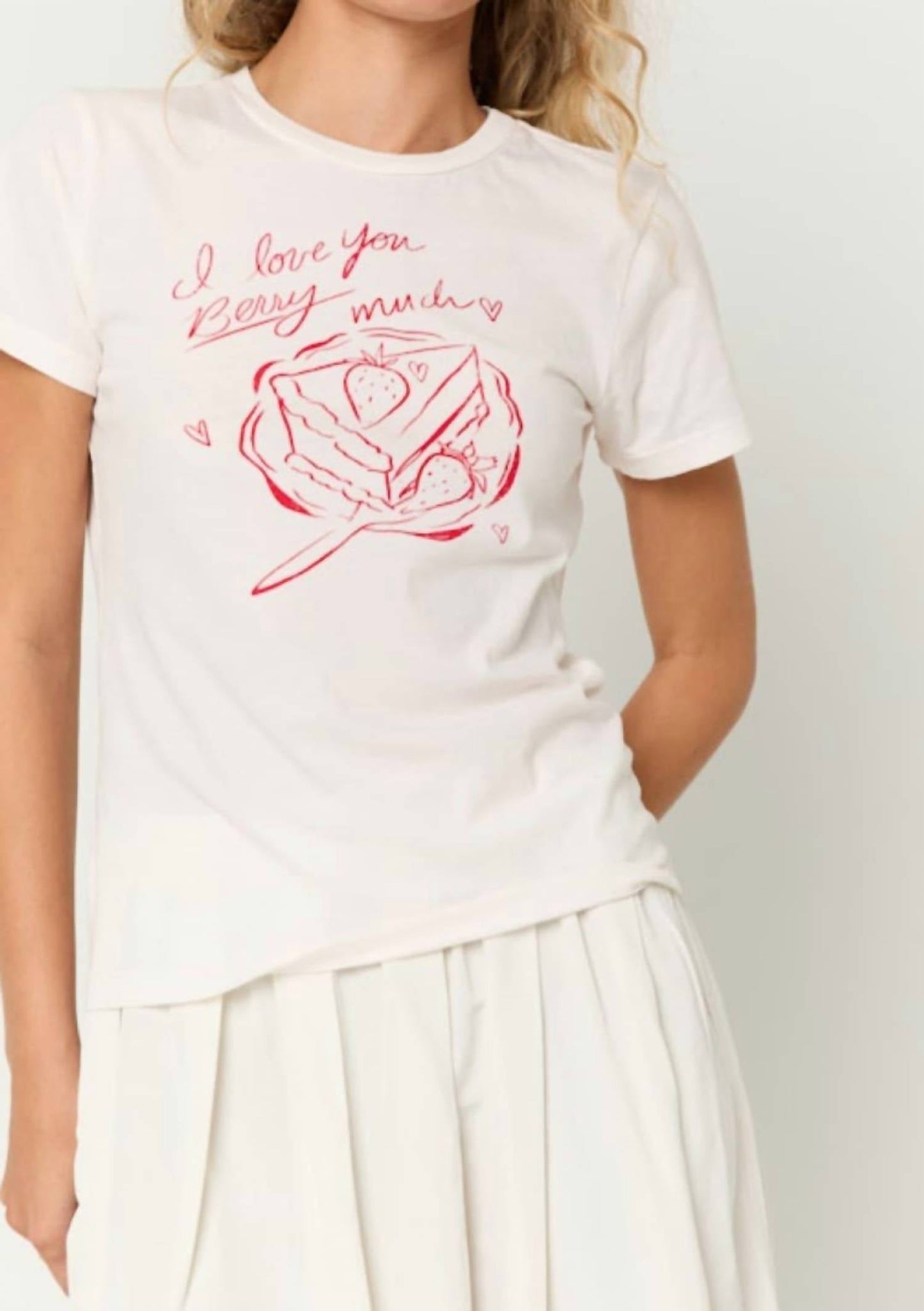 Project Social T - Love You Berry Much Tee